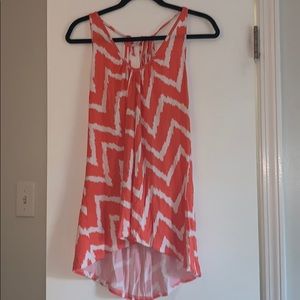 South Moon Under: chevron tank top